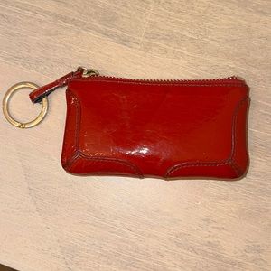 Red Card Wallet/ Coin Purse